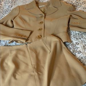 Bebe skirt suit